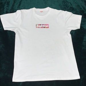 Supreme x Takashi Murakami Covid-19 relief tee